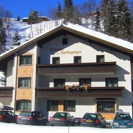 Pension Haus Riedlsperger Saalbach-Hinterglemm Exterior foto