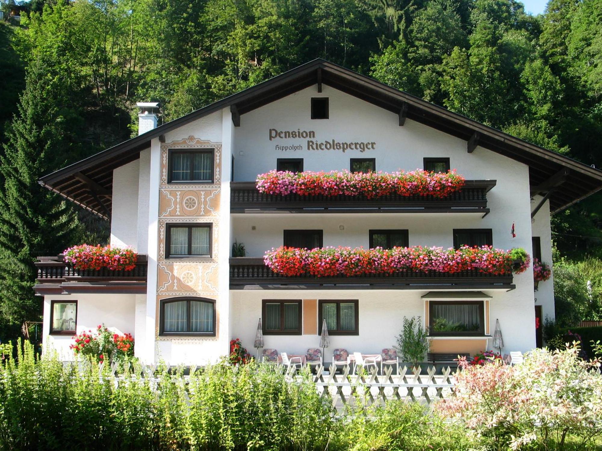 Pension Haus Riedlsperger Saalbach-Hinterglemm Exterior foto